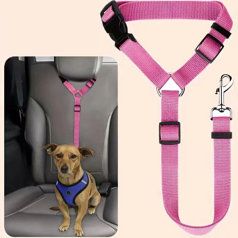 2-in-1 Dog Car Seat Belt & Walking Leash-BUY 1 GET 1 FREE
