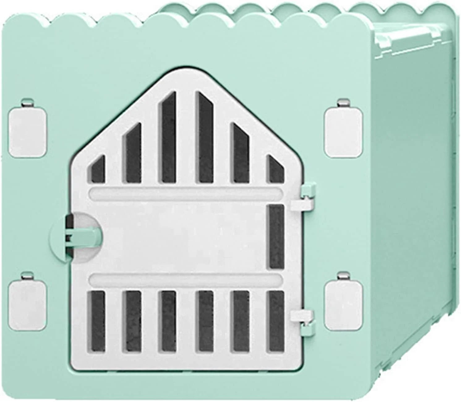 Foldable Pet Shelter with ABS Connectors, Easy to Assemble