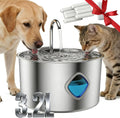 Stainless Steel Cat/Dog Water Fountain