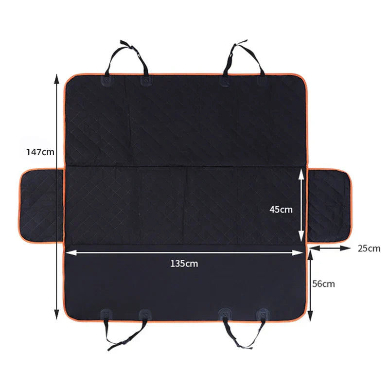Dog Back Seat Shield