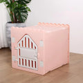 Foldable Pet Shelter with ABS Connectors, Easy to Assemble