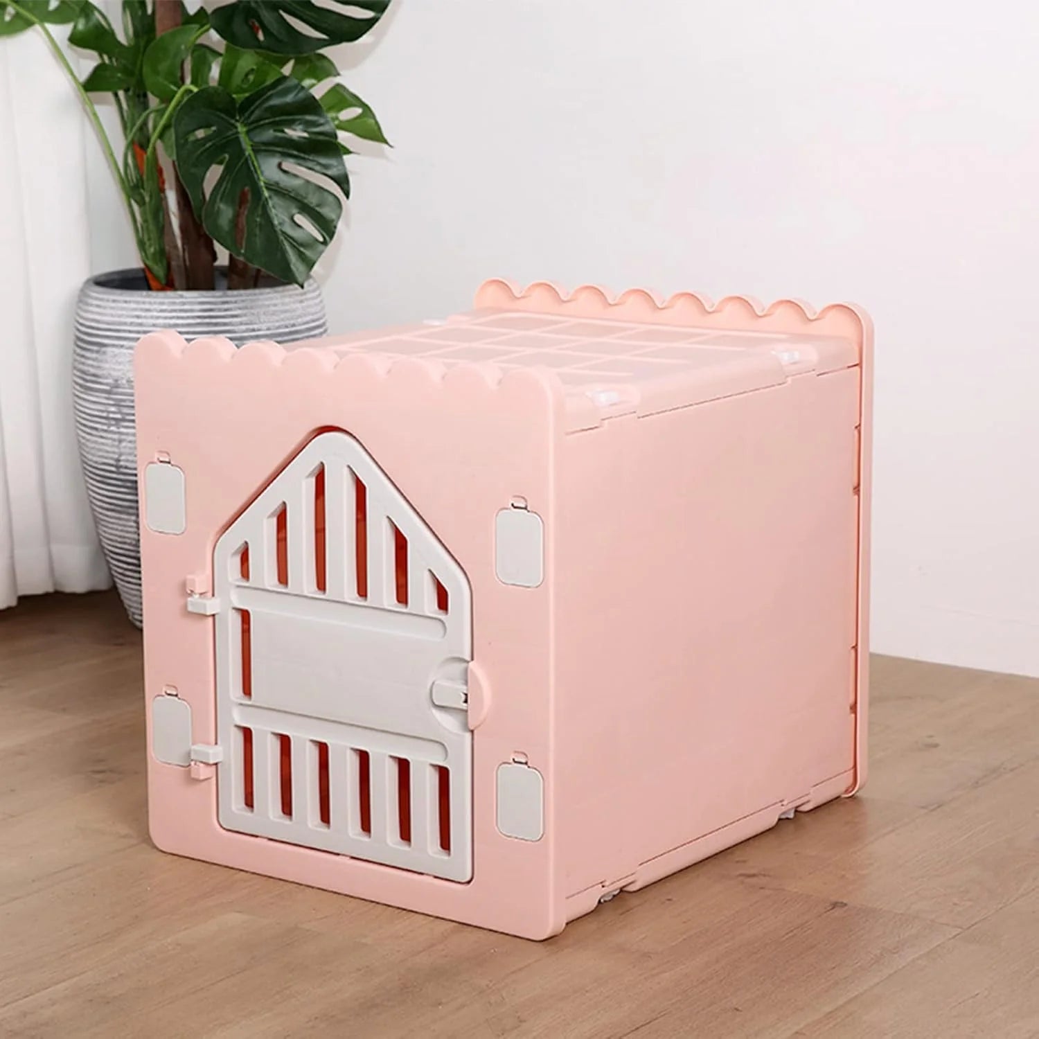 Foldable Pet Shelter with ABS Connectors, Easy to Assemble