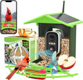 Centvicam Smart Bird Feeder with Camera �?2K HD Live View