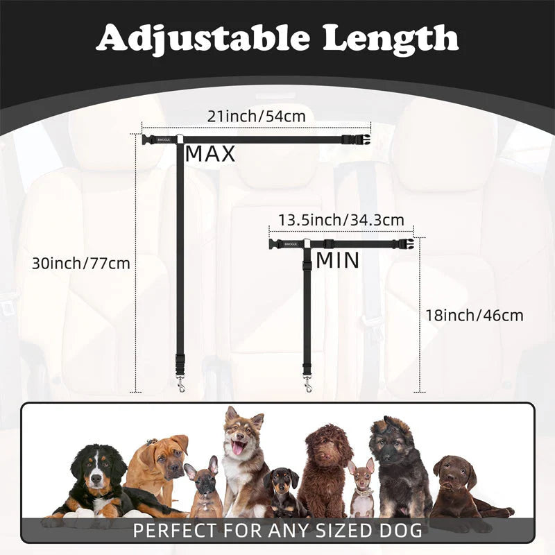 2-in-1 Dog Car Seat Belt & Walking Leash-BUY 1 GET 1 FREE