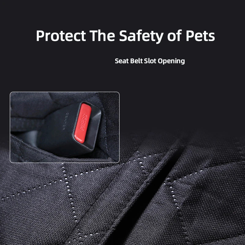 Dog Back Seat Shield