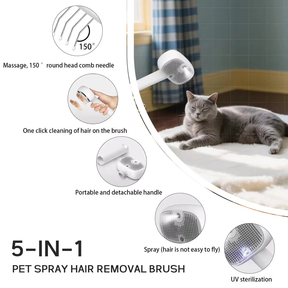 Hydra Mist Self-Cleaning Brush
