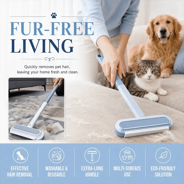 4 in 1 Multifunctional Pet Hair Removal Tool 2 Pack