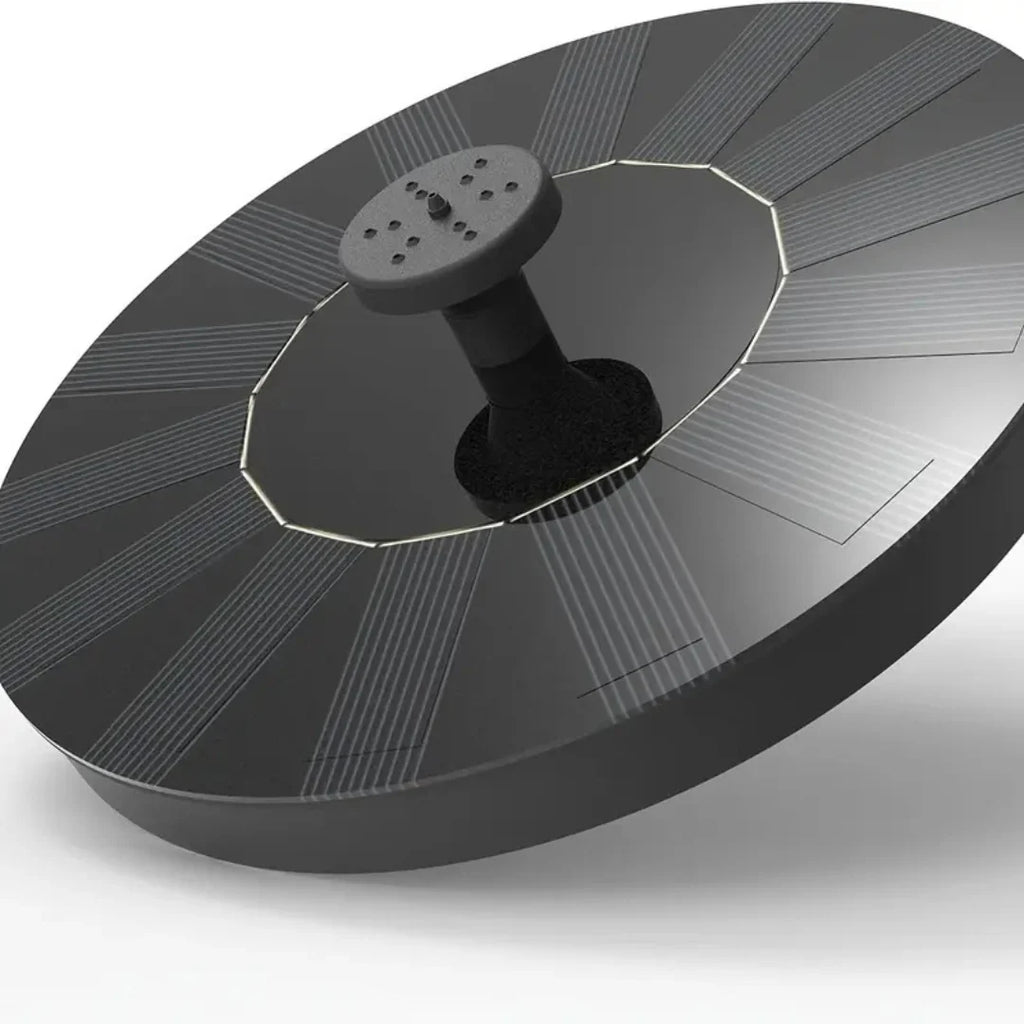 Solar Fountain - Bring your own bowl
