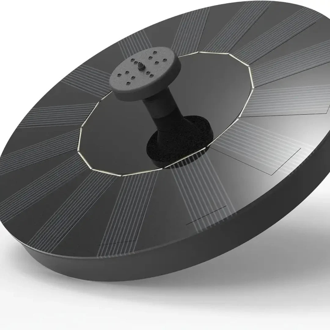 Solar Fountain - Bring your own bowl