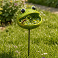 🌸🐝 Help Pollinators Thrive! | Frog. Snail & Ladybug Water Bowl Decor🐸🐌🐞