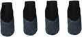 Rubber Rain Boots for Pets. 4-Pack Protective Footwear