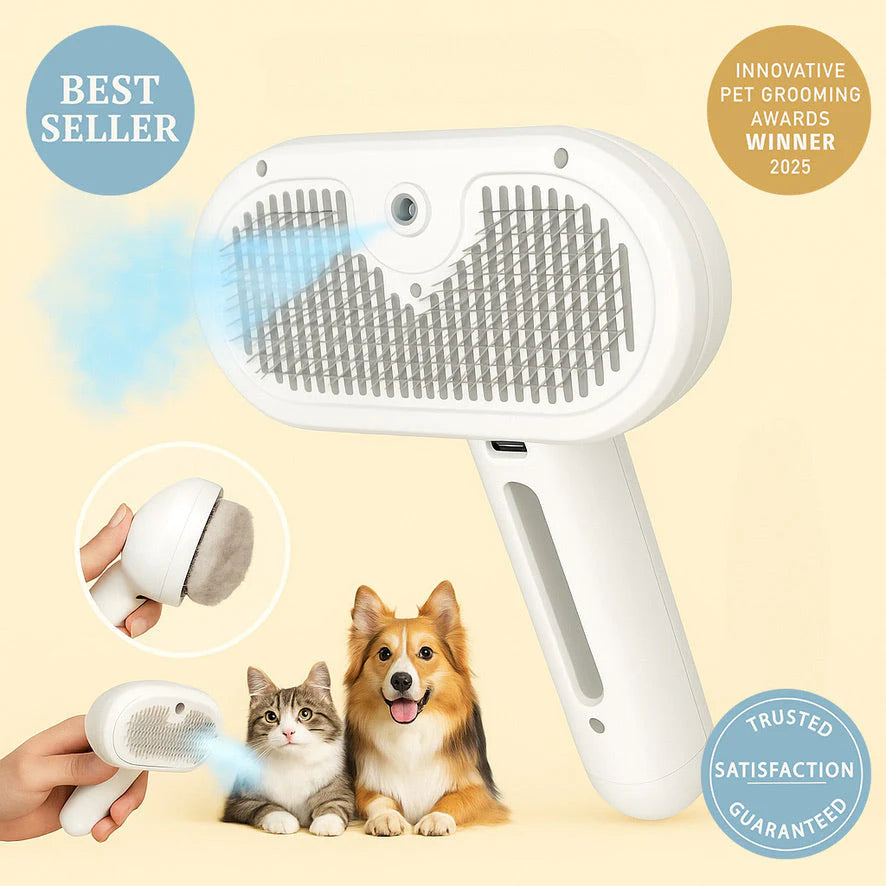Hydra Mist Self-Cleaning Brush
