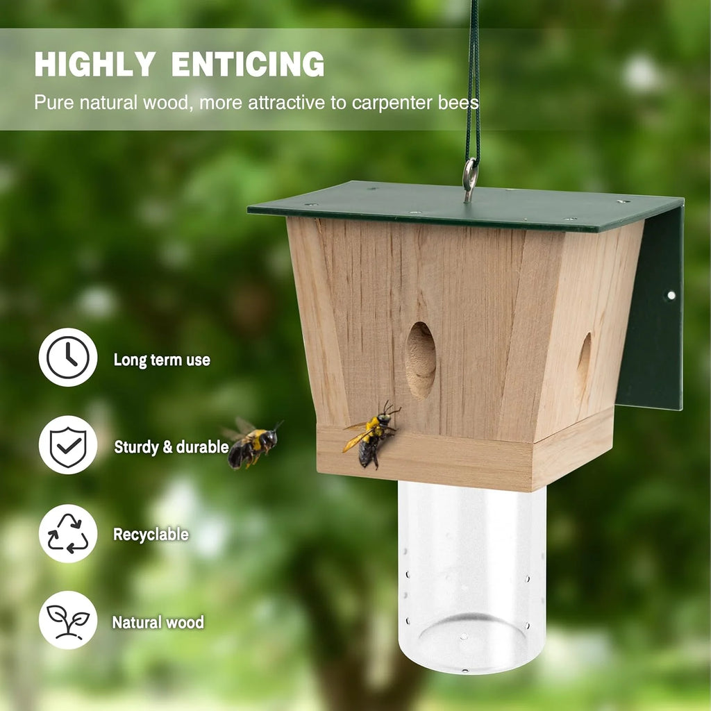 Carpenter Bee Trap for Outside