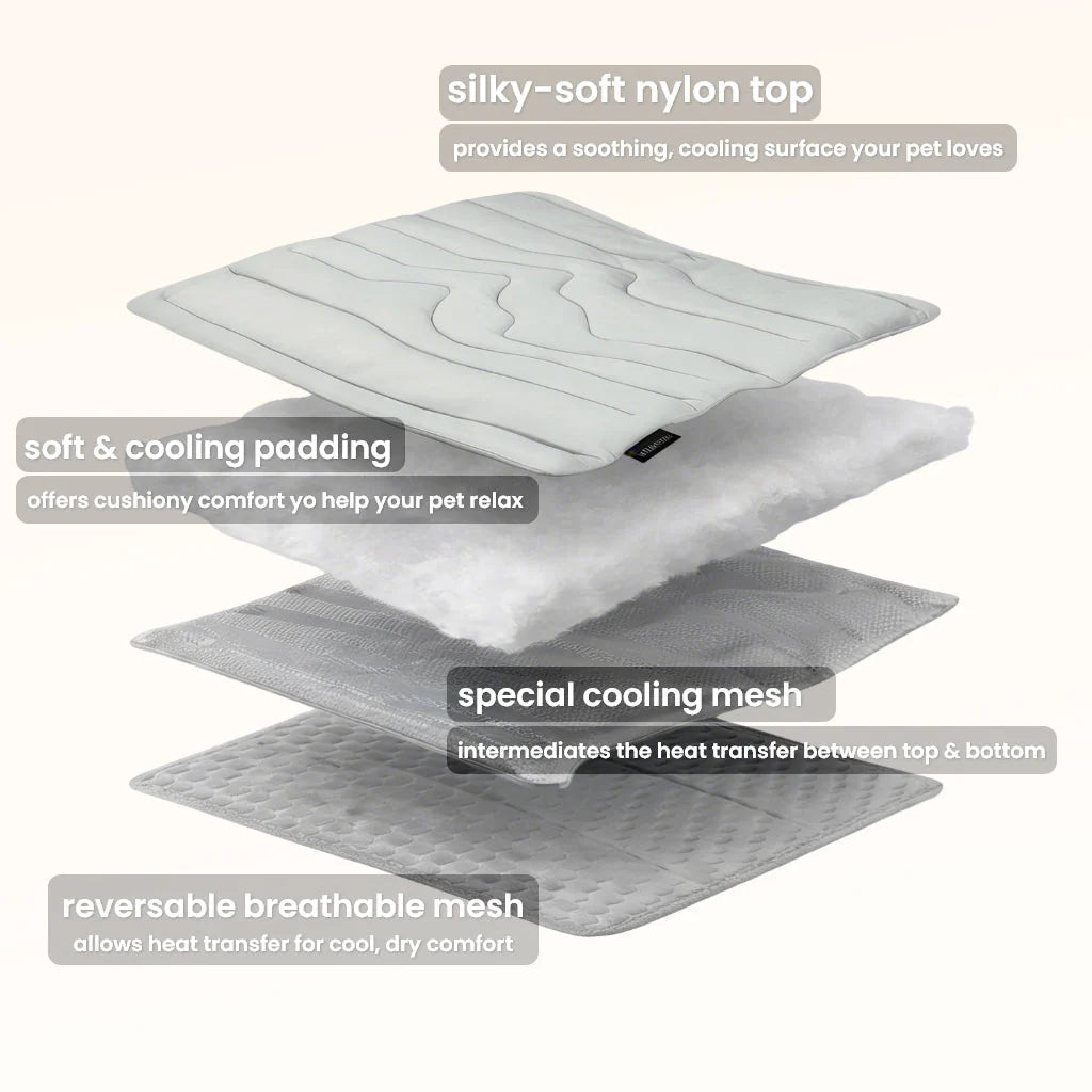self-cooling pet mat