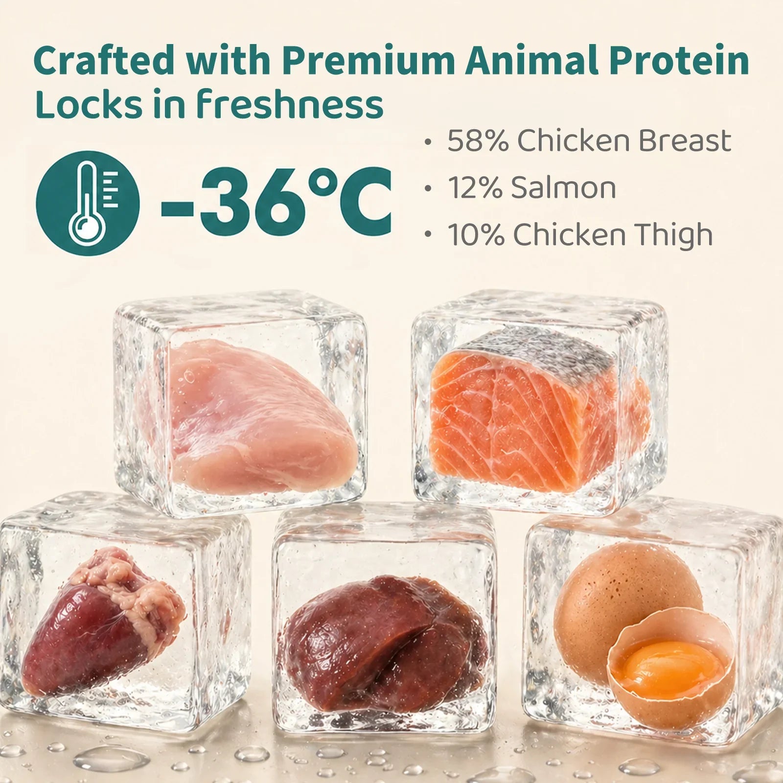 Hairball Control Freeze-Dried Cat Treats
