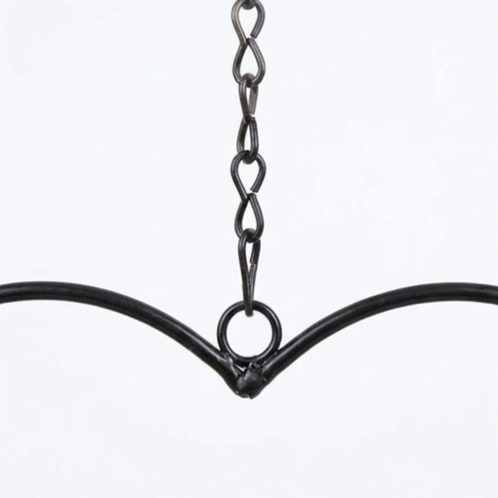 Heart-Shaped Flower Bird Feeder